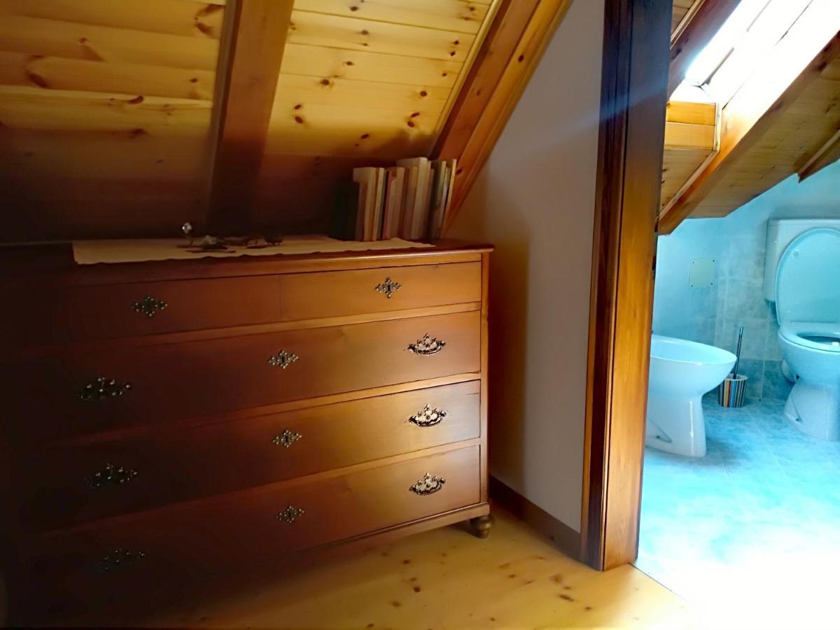 Ferienwohnung Cjasa Da Puci Ovaro Exterior foto