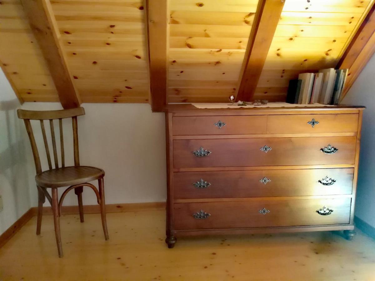 Ferienwohnung Cjasa Da Puci Ovaro Exterior foto
