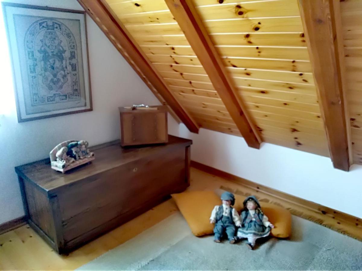 Ferienwohnung Cjasa Da Puci Ovaro Exterior foto