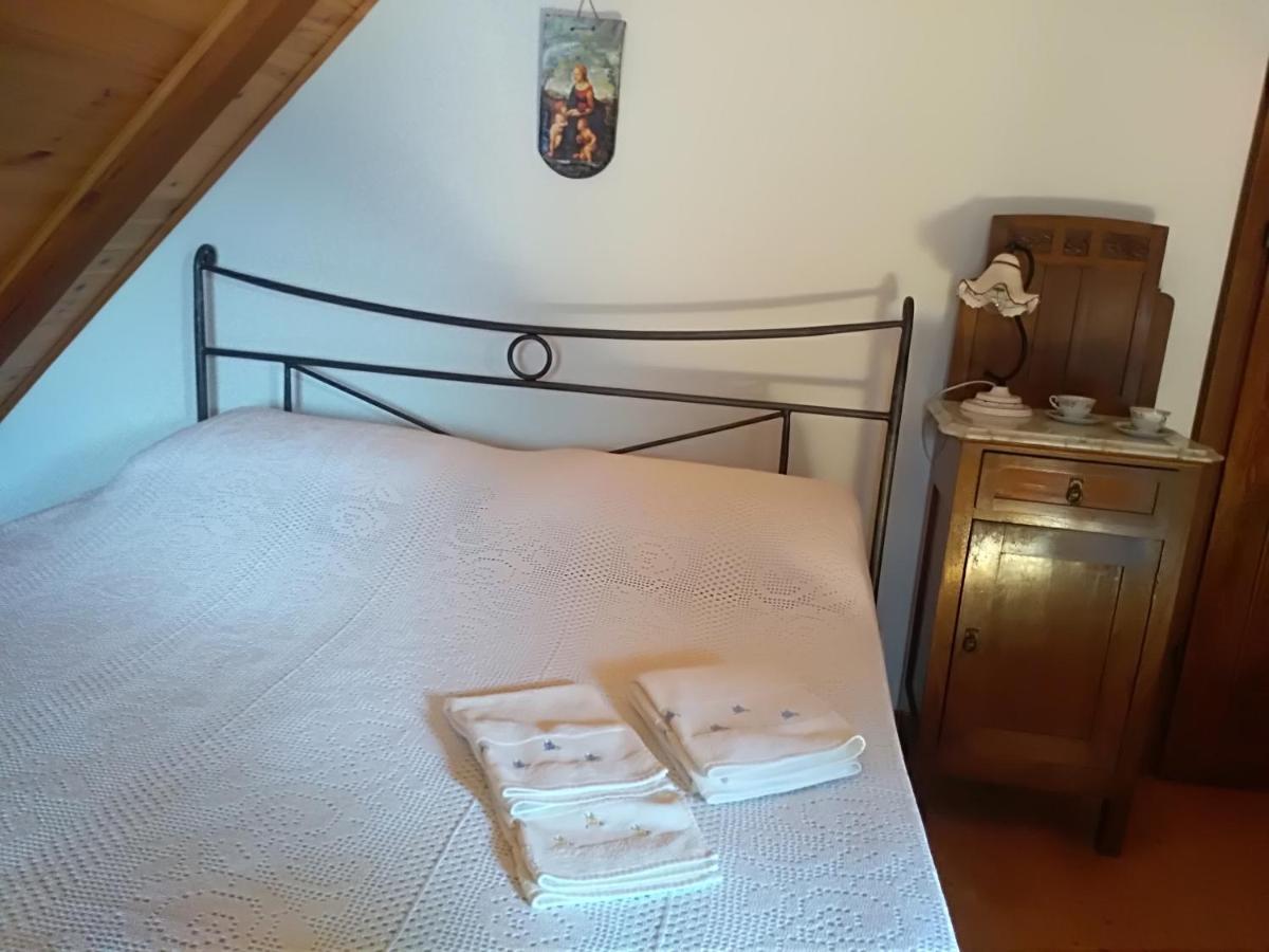 Ferienwohnung Cjasa Da Puci Ovaro Exterior foto
