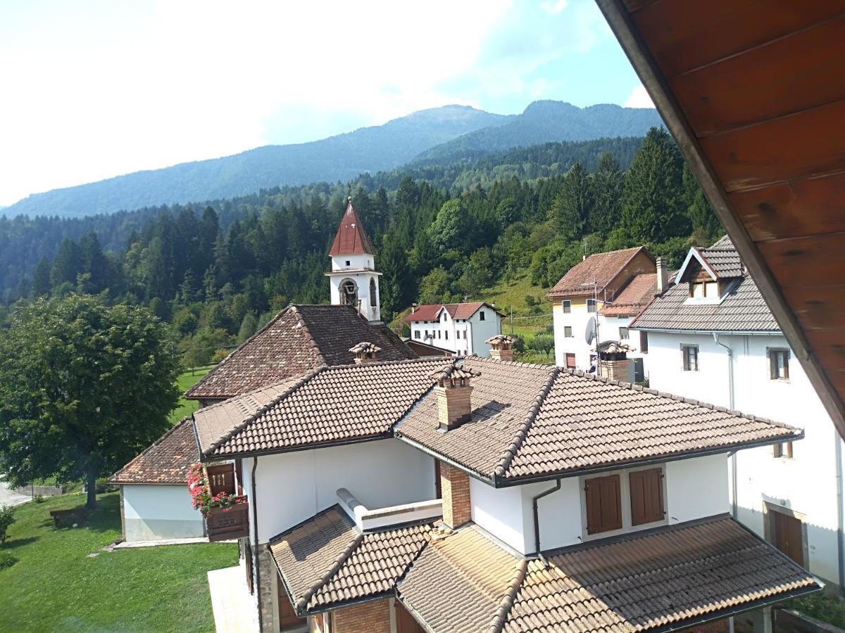Ferienwohnung Cjasa Da Puci Ovaro Exterior foto