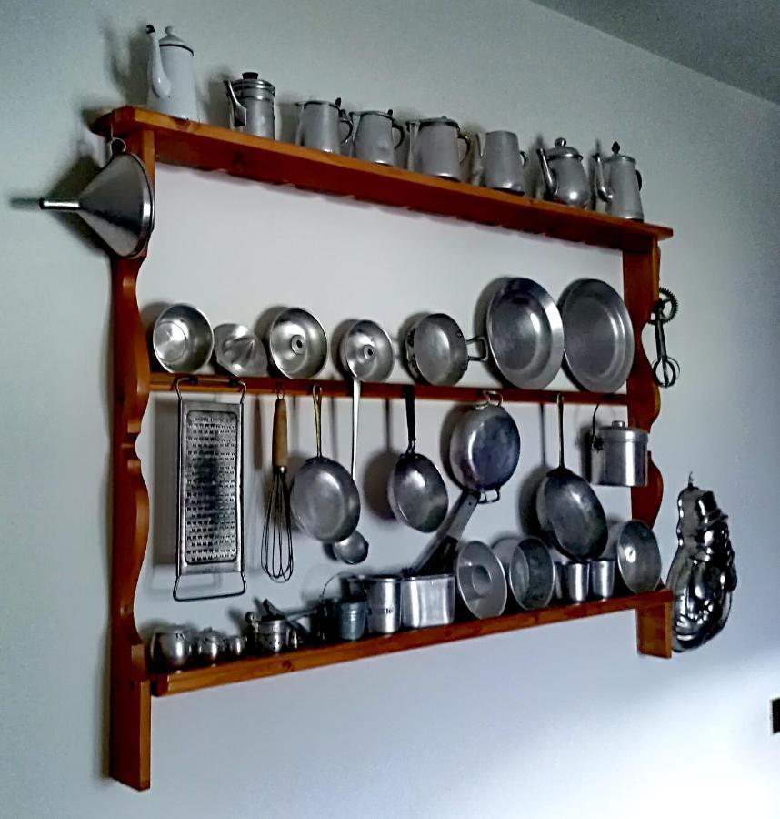 Ferienwohnung Cjasa Da Puci Ovaro Exterior foto