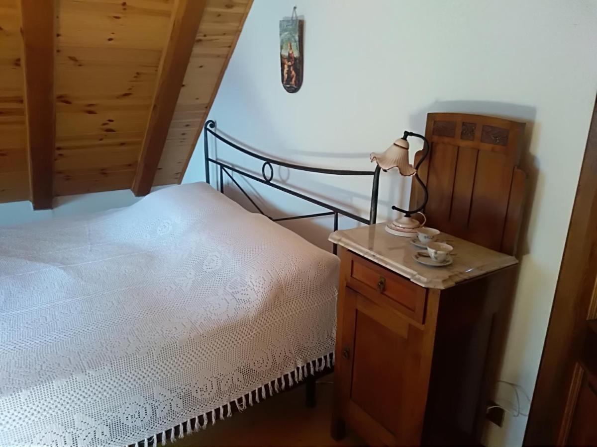 Ferienwohnung Cjasa Da Puci Ovaro Exterior foto