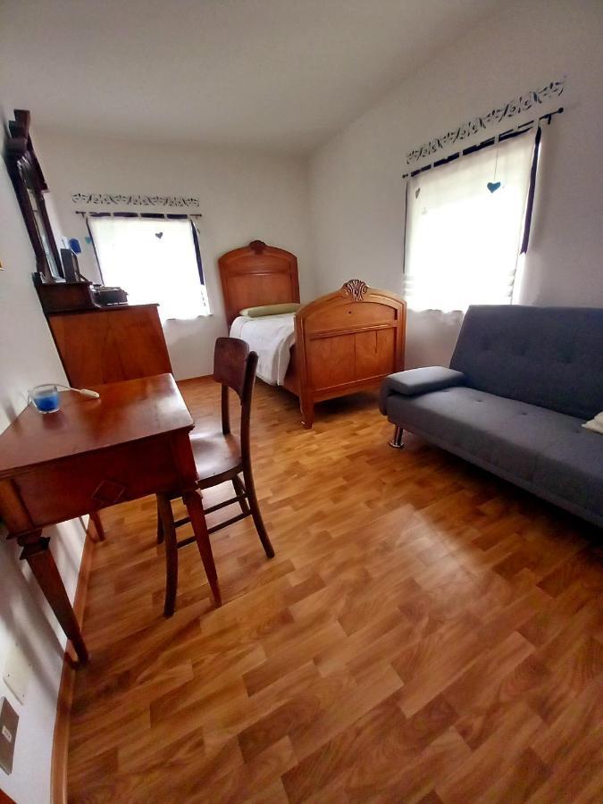 Ferienwohnung Cjasa Da Puci Ovaro Exterior foto