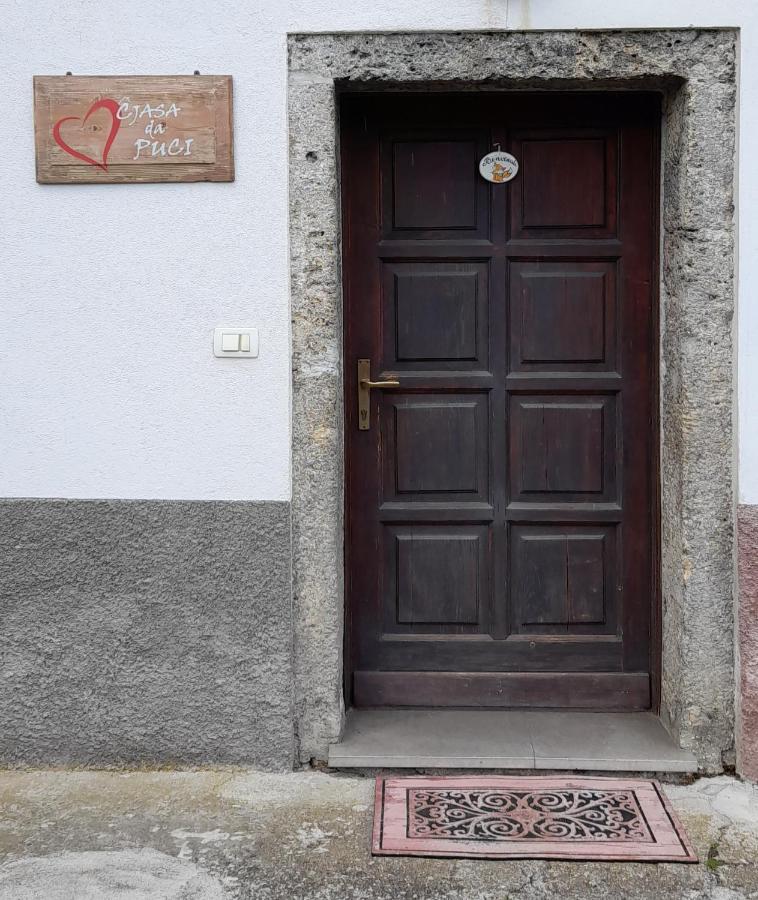 Ferienwohnung Cjasa Da Puci Ovaro Exterior foto