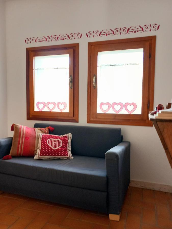 Ferienwohnung Cjasa Da Puci Ovaro Exterior foto